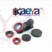 OkaeYa-3 In 1 Universally Compatible With Any Smart Phone Camera Lens(Macro+Fish Eye+Wide Angle Lens)